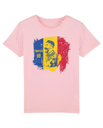 Unirea 1 Decembrie 1918 - Regele Ferdinand 1 Cotton Pink