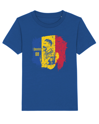 Unirea 1 Decembrie 1918 - Regele Ferdinand 1 Majorelle Blue