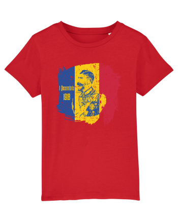 Unirea 1 Decembrie 1918 - Regele Ferdinand 1 Red