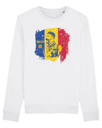 Unirea 1 Decembrie 1918 - Regele Ferdinand 1 White