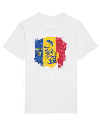 Unirea 1 Decembrie 1918 - Regele Ferdinand 1 White