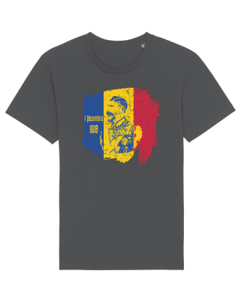 Unirea 1 Decembrie 1918 - Regele Ferdinand 1 Anthracite