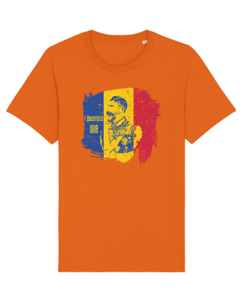 Unirea 1 Decembrie 1918 - Regele Ferdinand 1 Bright Orange