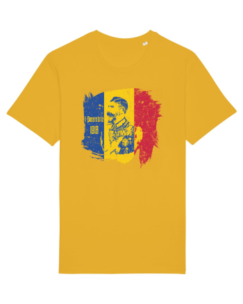 Unirea 1 Decembrie 1918 - Regele Ferdinand 1 Spectra Yellow