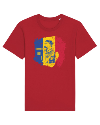 Unirea 1 Decembrie 1918 - Regele Ferdinand 1 Red