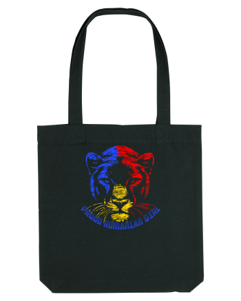 PROUD ROMANIAN GIRL - Romanca mandra Black