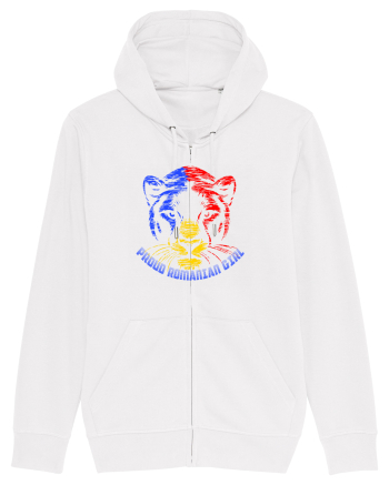 PROUD ROMANIAN GIRL - Romanca mandra White