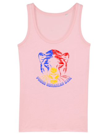 PROUD ROMANIAN GIRL - Romanca mandra Cotton Pink