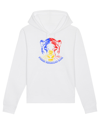 PROUD ROMANIAN GIRL - Romanca mandra White