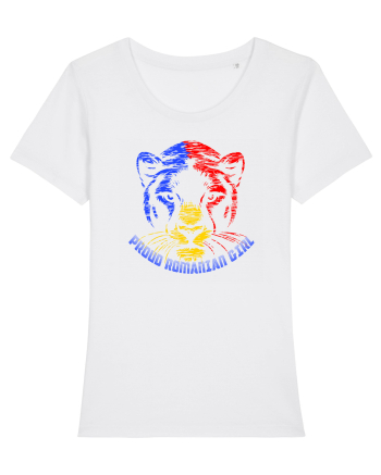 PROUD ROMANIAN GIRL - Romanca mandra White