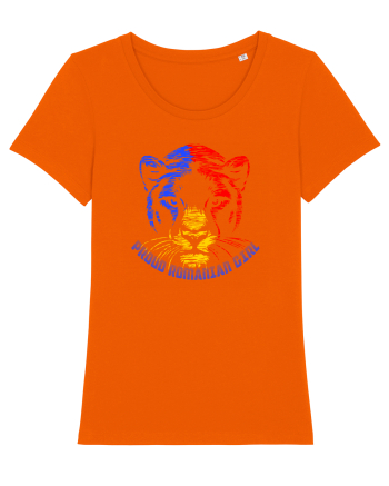 PROUD ROMANIAN GIRL - Romanca mandra Bright Orange