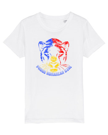 PROUD ROMANIAN GIRL - Romanca mandra White