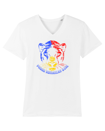 PROUD ROMANIAN GIRL - Romanca mandra White