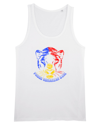 PROUD ROMANIAN GIRL - Romanca mandra White