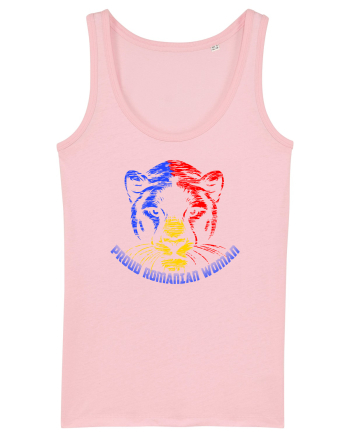 PROUD ROMANIAN WOMAN- Romanca mandra Cotton Pink