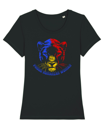 PROUD ROMANIAN WOMAN- Romanca mandra Black