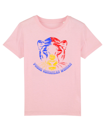 PROUD ROMANIAN WOMAN- Romanca mandra Cotton Pink