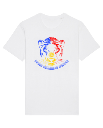 PROUD ROMANIAN WOMAN- Romanca mandra White