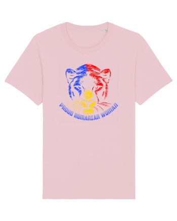 PROUD ROMANIAN WOMAN- Romanca mandra Cotton Pink