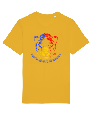 PROUD ROMANIAN WOMAN- Romanca mandra Spectra Yellow