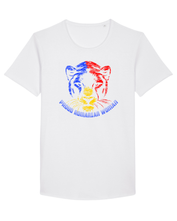 PROUD ROMANIAN WOMAN- Romanca mandra White