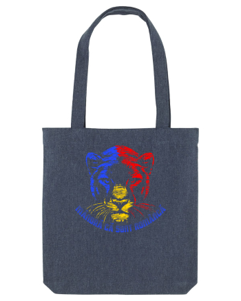 Mandra ca sunt romanca Midnight Blue