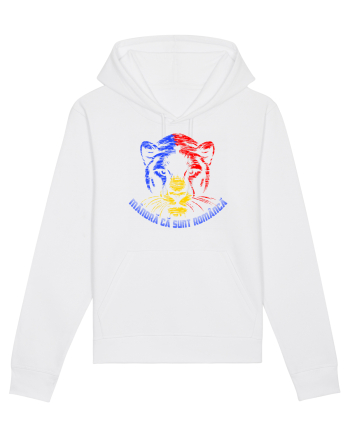 Mandra ca sunt romanca White