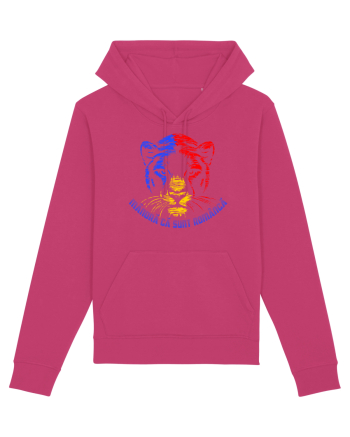 Mandra ca sunt romanca Raspberry