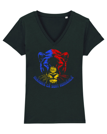 Mandra ca sunt romanca Black