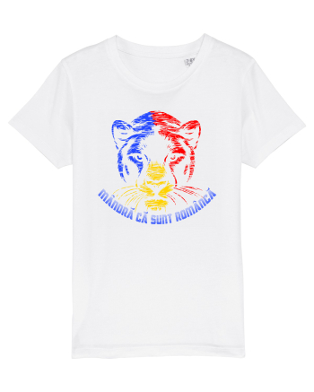 Mandra ca sunt romanca White