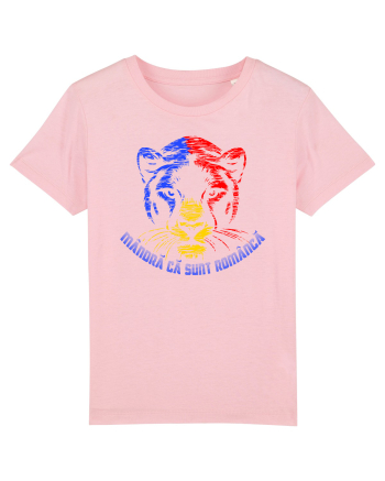 Mandra ca sunt romanca Cotton Pink
