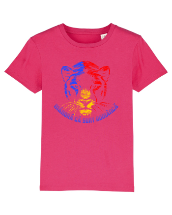 Mandra ca sunt romanca Raspberry