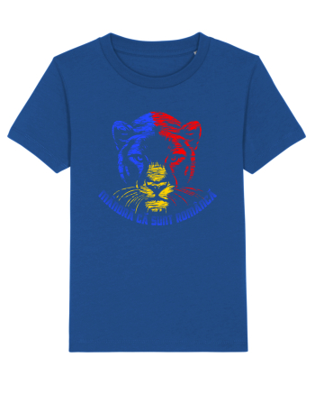 Mandra ca sunt romanca Majorelle Blue