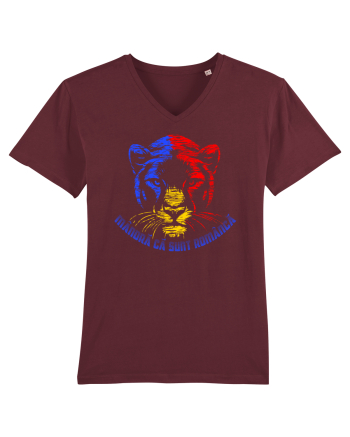 Mandra ca sunt romanca Burgundy