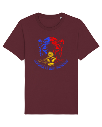 Mandra ca sunt romanca Burgundy
