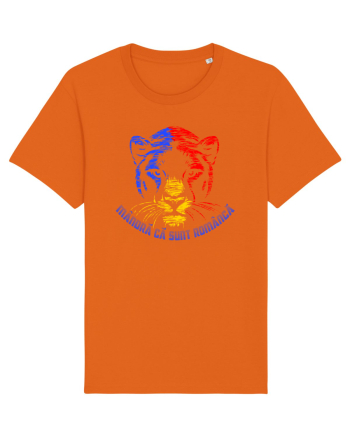 Mandra ca sunt romanca Bright Orange