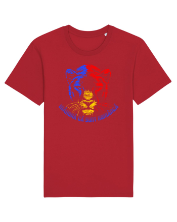 Mandra ca sunt romanca Red