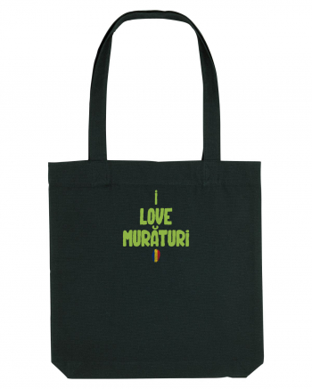 I LOVE MURATURI - IUBESC MURATURILE Black