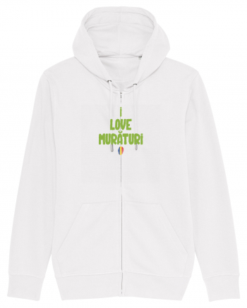 I LOVE MURATURI - IUBESC MURATURILE White