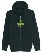 I LOVE MURATURI - IUBESC MURATURILE Hanorac cu fermoar Unisex Connector