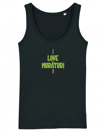 I LOVE MURATURI - IUBESC MURATURILE Black