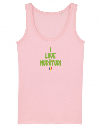 I LOVE MURATURI - IUBESC MURATURILE Cotton Pink