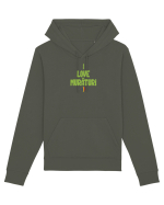 I LOVE MURATURI - IUBESC MURATURILE Hanorac Unisex Drummer