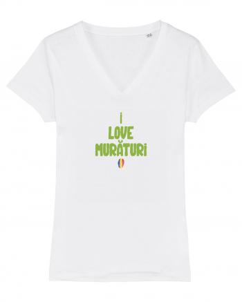 I LOVE MURATURI - IUBESC MURATURILE White