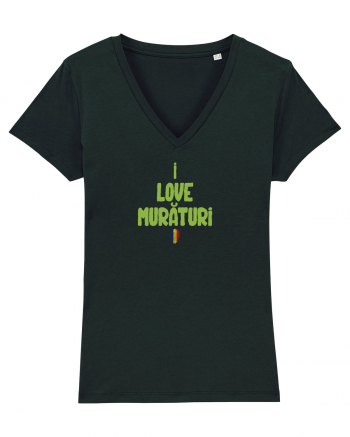 I LOVE MURATURI - IUBESC MURATURILE Black