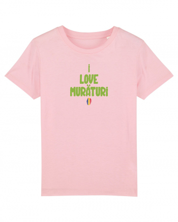 I LOVE MURATURI - IUBESC MURATURILE Cotton Pink