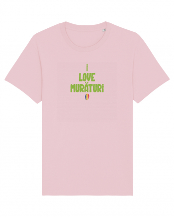 I LOVE MURATURI - IUBESC MURATURILE Cotton Pink