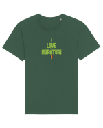 I LOVE MURATURI - IUBESC MURATURILE Tricou mânecă scurtă Unisex Rocker