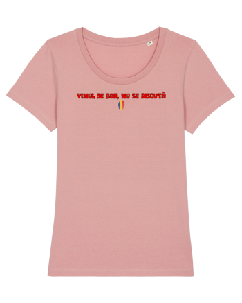 VINUL SE BEA, NU SE DISCUTA Canyon Pink