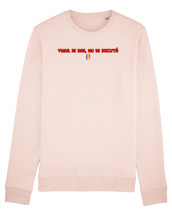 VINUL SE BEA, NU SE DISCUTA Candy Pink